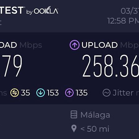 Holidays2Malaga Calle Nueva High Speed Wifi المظهر الخارجي الصورة